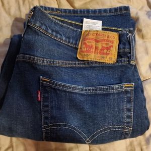 Levi 505 Jeans 36x32